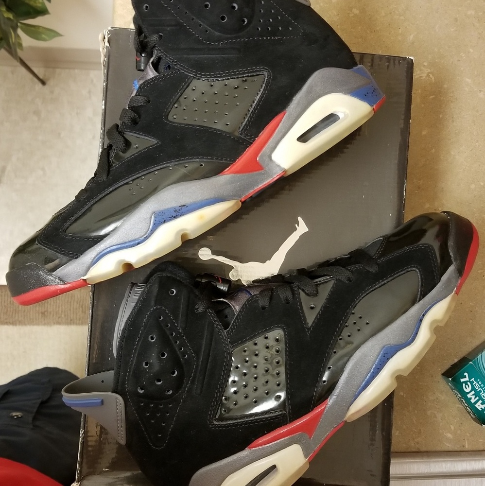2009 Jordan Retro 6 "Pistons"